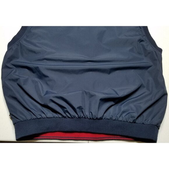 Champion Lakes Blue/Red Reversible Golf Windbreaker Vest Links Tech Men's XL - Picture 10 of 14